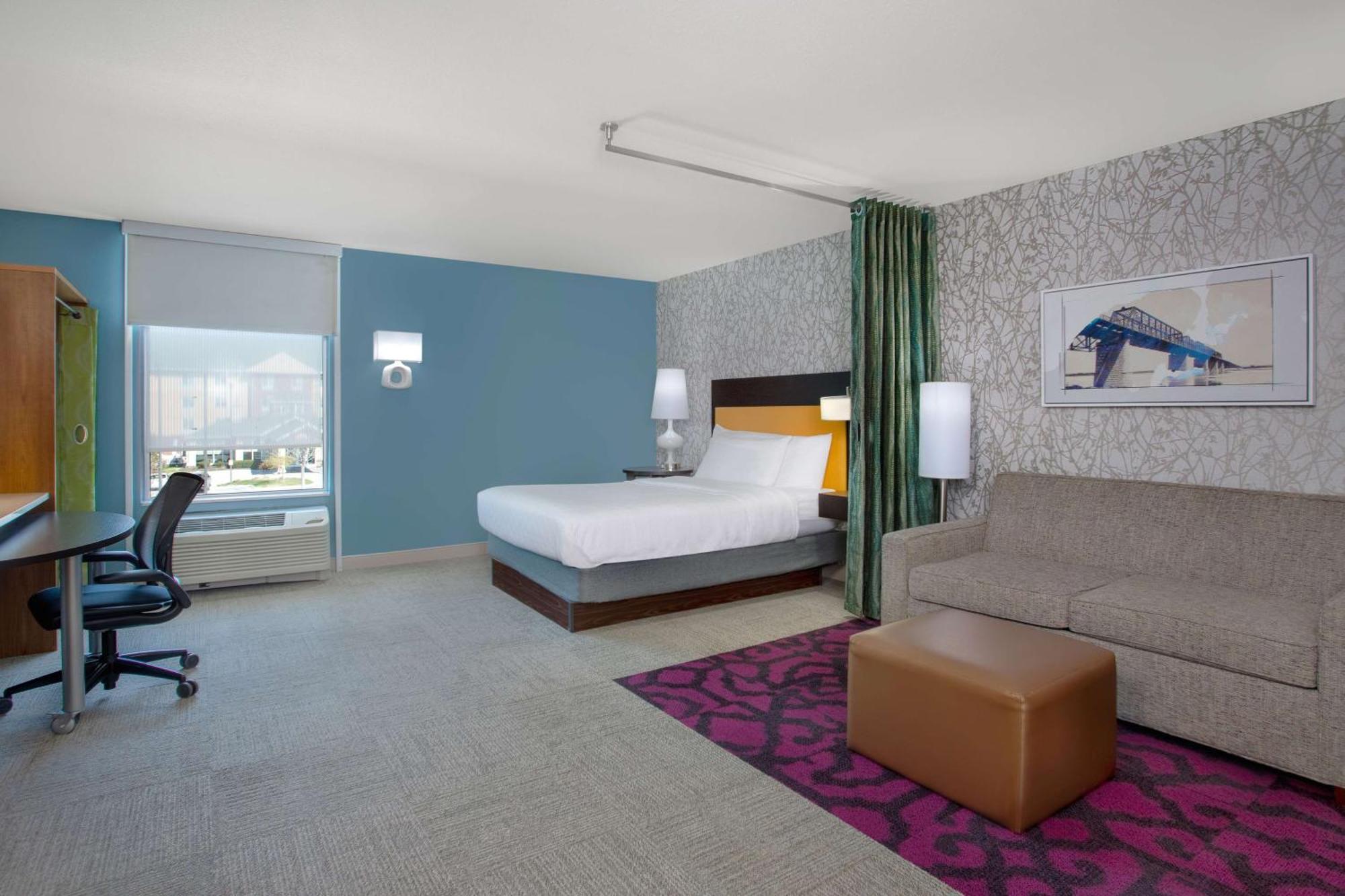 Home2 Suites By Hilton Omaha West Экстерьер фото